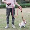 Wysoka odblaskowa Heavy Duty Leash 1.8m Trwała Nylonowa Lina Pet Smycze dla średnich Dużego Psy