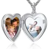 Stainls Steel Heart Forever in My Po Picture Memory Frame Linget Landant Jewelry Gifts for Lover dropship2584617