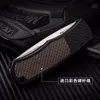 Prote Magic Horizontal open single action tactical self defense folding edc knife camping knife hunting knives xmas gift