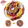 Laike Burst Superking Flame B-172 World Spriggan B172 Trottola con manico Launcher Set Giocattoli per bambini X0528