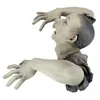 ハロウィーンホラー不気味な死体クロールゾンビガーデン彫像ハロウィーンデコレーションホーンテッドハウスプロップ