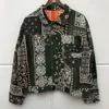 Kapital Cashew二重サイドジャケットシャツコート2021男性女性1：1ベスト品質秋冬デニムコートx0710