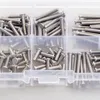 160pcs M3コンデンサ用溶接溶接排出スタッド溶接スポットネジ釘ステンレス鋼スタッド6293216