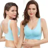 Womens Fashion Camisoles Front Cross Side Buckle Lace Gathered Sports Bra Comfortable Breathable Underwear