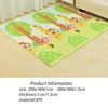 Infant Shining Baby Mat Playmat Kids Carpet Baby Play Mat 200x180x1cm Foam XPE Puzzle Game Pad for Infants Educational Soft Mat 210402