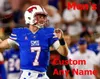 Носильные трикотажки NCAA SMU Mustangs 3 Джеймс Proche 30 Tyler Lavine 31 Mereek Pierce 5 Xavier Jones 25 TJ Mcdaniel Custom Football