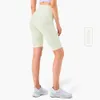 Yoga-Shorts für Damen, Sport-Caprihose, No Embarrassment Line, hohe Taille, nacktes Laufen, Fitness-Strumpfhose, Fitnessstudio, Kleidung, Damen-Unterwäsche, Biker, Strand, Hotpants dsv