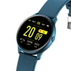 Hoge Kwaliteit KW19 Smart Watch Dunne Body Dames Mannen Bloeddruk Hartslag Monitoring Ronde Waterdichte Multi-Sport SmartWatch