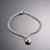 Catena a maglia Mini Bracciale commemorativo a forma di cuore Bottiglia di profumo Polso Piccola pesca Regalo universale Gioielli a forma di cuore X2S4 Kent22