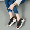 Sandals Women 2 Outdoor White Heels Garden Kitchen Bathroom Beach Slippers Heighten Air Cushion EVA Flat