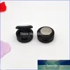 Packing Bottles Dia 26mm Eye Shadow Compact Matte Black Small Eyeshadow Palette Empty Cosmetic Container Round Lipstick Box 50 PCS1 Factory price expert design