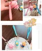 Cute Soft Keychain Doll Car Bag Toy Fashion Accessories Cartoon Image Super Cute Key Chain for Girls Gifts