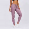 Pantalones de Yoga para correr para mujer, pantalones de chándal para mujer, pantalones de baile, pantalones elásticos negros para Fitness, pantalones para mujer H1221