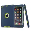 3 IN1 Anti-Slip Hybrid Case voor iPad Pro Air 9.7 "10.2" 10.5 "Mini Military Heavy Duty Shockproof Robot Silicon Cover