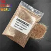 TCM0213 Sand Guldfärg Metallisk Luster Hexagon Shape Nail Art Decoration Makeup Body Glitter Handwork DIY