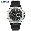 SMAEL 2021 Orologi da uomo Orologio sportivo militare Cronografo da uomo impermeabile Sile Army Orologio maschile Orologio Relogio Masculino X0524