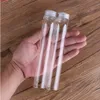 24 Pieces 100ml Glass Bottles with Aluminum Caps 30*180mm Spice Bottle Jars Container Vials for Craft DIY Giftgoods