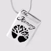 Crematie Sieraden voor Ashes, Tree of Life Memorial Urn Necklace Ash Houder Keepsake Hanger