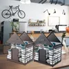 Organização de armazenamento de cozinha Rack de cafeteira em forma de casa para cesta de copo de copo de copo de copo de copo