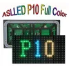 P10 야외 LED 디스플레이 화면 모듈 320 x160mm 표면 마운트 SMD3535 RGB 풀 컬러 HD 방수 매트릭스 패널 공장 직접 판매