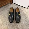 L5 21ss Yeni erkek Patent Deri Ayakkabı Yumuşak Kauçuk Out Tek Adam Elbise Ayakkabı Ofis Deri Ayakkabı 33
