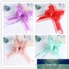 20 pcs rose/rouge/violet/vert/argent/or/blanc 50mm Pull Bow ruban pour bouquet Cadeau Emballage Fête De Mariage De Voiture Chambre Décor Usine prix expert conception Qualité Dernier