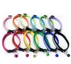 Huisdier Multicolor Bell Collars Nacht Veiligheid Reflecterende Pasta Tractie Touw Hond Kat Kraag Huisdieren Benodigdheden Verstelbare Nylon Kleurrijke Puppy Katten Halsriem Leidingen