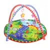 Baby Multi-Funtion Music Crawling Mat Game Blanket Early Education Leksaker