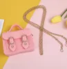 Kids handbags baby wallet small change bag Girl cute jelly bags Student mini cross-slung shoulder handbag