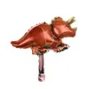 Mini ballon en aluminium dinosaure, ballons animaux pour garçons, décorations de fête d'anniversaire Dino pour enfants, ballon jurassique 9988631