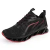 2021 Erkekler Koşu Ayakkabıları Üçlü Siyah Beyaz Moda Erkek Kadın Trendy Eğitmen Sky-Mavi Yangın-Kırmızı Sarı Nefes Rahat Spor Açık Sneakers Stil Otuz Altı