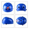 7 stücke Kind Inline Roller Skating Schutzausrüstung Fahrrad Radfahren Helm Ellenbogen Knie Schutz Pad Outdoor Sport Sicherheit Schutz Q0913