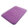 Water-absorbent Non-slip Mat Household Elastic Memory Foam Bathroom Shower Mat Soft Comfortable Foam Quick-drying Bath Carpet