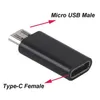 Type C naar Micro USB-adapterconnector OTG-adapters voor Samsung HTC Android Phone Tablet PC