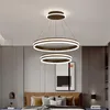 Pendant Lamps OUTELA Nordic Lights Contemporary Luxury Round Home LED Lamp Fixture For Decoration