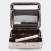 Roller papierosowy pudełko ręczne narzędzie do palenia Podręcznik przenośny innowacyjny projekt przewijany 70 mm urządzenie Tobacco Rolling HI4538279