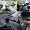 Sucker Mobile Holder Stand w samochodzie Brak magnetycznego GPS GPS wsparcie dla iPhone 11 Pro Xiaomi Samsung