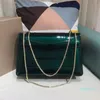 Luxury designer bags enamelled bovine leather handbags serpentine gold chain flap quilted shoulder bags classic snake buckle interior compar