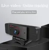 Caméra 1080p avec microphone, webcam USB 2K, caméra d'ordinateur