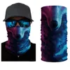 2021 Populär Bandana Scarf Ring Multifunktionell Sömlös Tubular Magic Bandanas Tube Scarf Gift för Workout Running Vandring Y1020