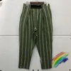 pantalones de mezclilla a rayas