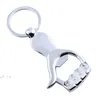 Creative Beer Bottle Opener Metal Palm Bottle Opener Keychain Custom