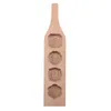 Många stilar Trä Mooncake Mold Wooden Cake Mote Baking Tools A217064