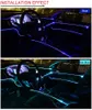 3 5m EL Cold Line Flexible Car Lights 12V LED Neon Wire Auto Lamps on Light Strip Interior Decoration252E