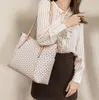 Handtas Dames Luxurys Designers Tassen Casual Reizen Grote Capaciteit Tote Tas PU Materiaal Mode Schoudertas Portefeuille