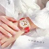 Montre-bracelet mécanique automatique pour femmes marque de luxe mode dames montre lumineuse étanche femme horloge design creux