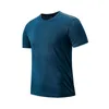 T-shirt dos homens Camisetas Quick-secagem de mangas curtas Verão Plus Size Running Roupas Fitness Ports para homens