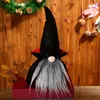 2023 Halloween Party Supplies Ghost Festival Vampire Zwerg gesichtslose Puppe Gl￼hen Szenendekoration