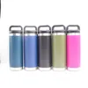 18oz Water Bottle Wide Mouth Insulated Tumbler Double Wall Stainless Steel Powder Coated Travel Waterbottle Accept custom logo WLL7074477