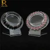 Wholesale 10Pcs Clear Acrylic Jewelry Bracelet Display Holder Bangle Organizer Rack Collar Stand 211105